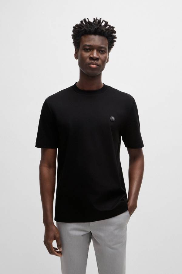 ΜΠΛΟΥΖΑ BOSS - 001 ΜΑΥΡΟ